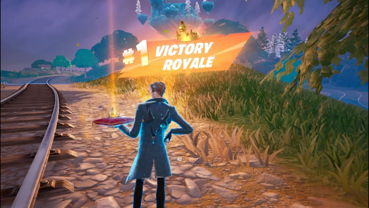 🔹🔷 CROWN Solo Victory Royale 19 (1299 Total) Chapter 5 Season 1 VENGEANCE JONES Skin 🔷🔹