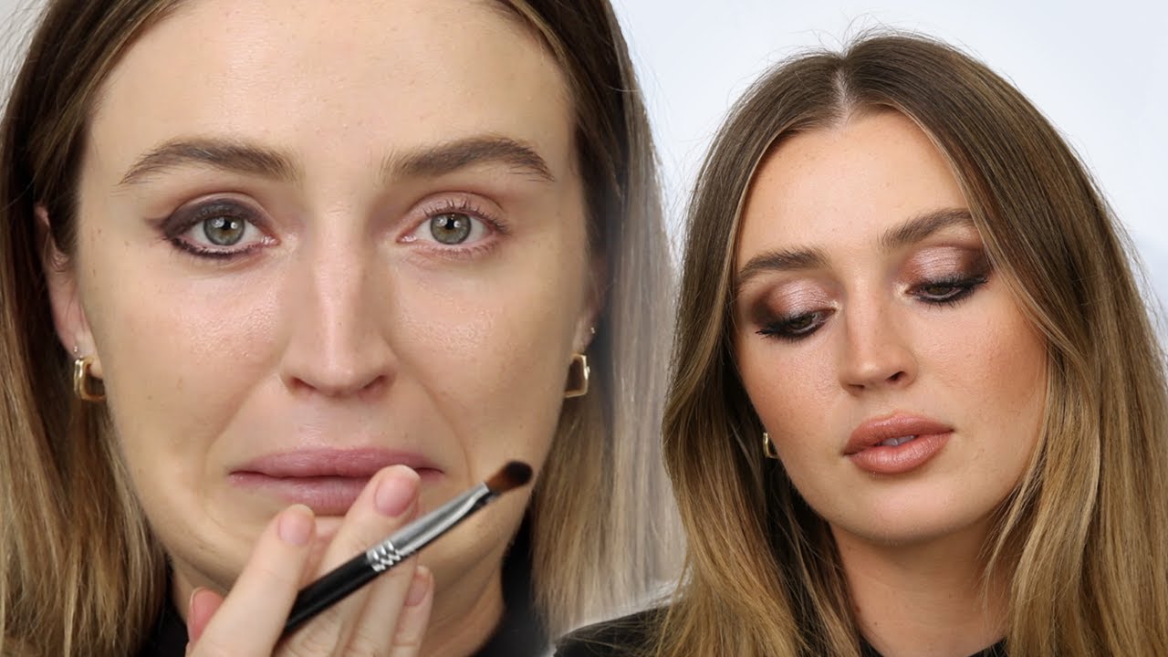 LEARNING HOW TO DO A REAL SMOKEY EYE (lol I'm 26)