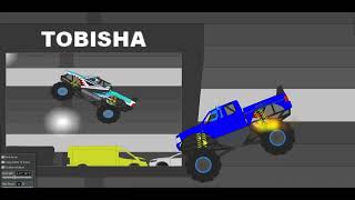 Algodoo Монстр Трак Cooper tires