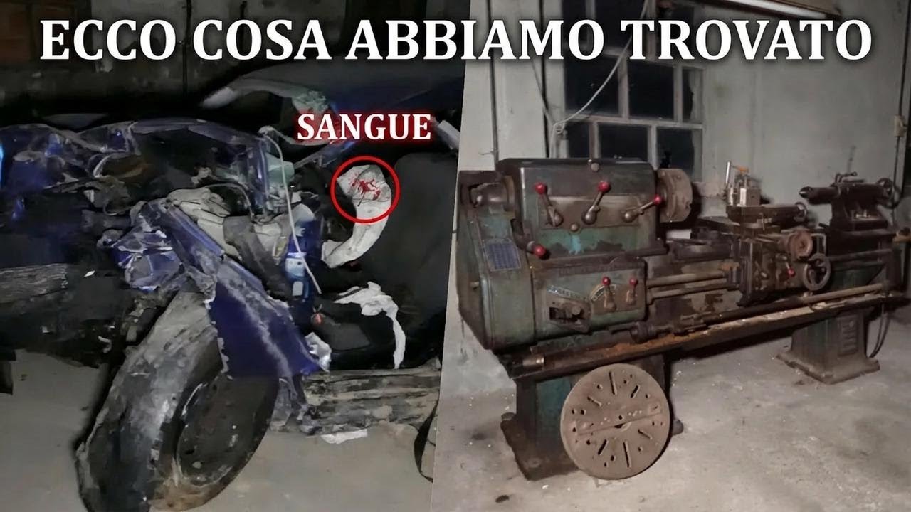 Non potete immaginare cosa abbiamo scoperto in questa fabbrica tessile abbandonata