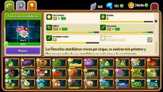 Pvz 2 Desbloqueando Nivel 9 Florecitas Aturdidoras