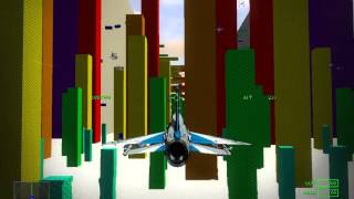Vector Thrust Alpha: Collision avoidance test