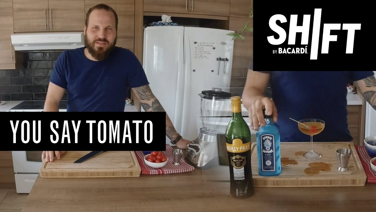 You Say Tomato, We Say Martini