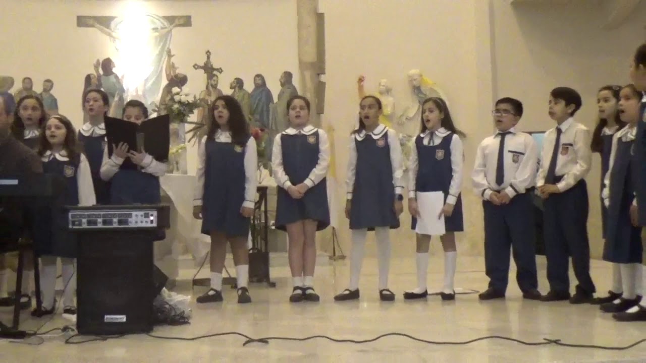 MAMA (Canciòn popular rusa) Coro Preparatorio del I.S.E.A.M Domingo Zipoli- Director Jorge Colnago