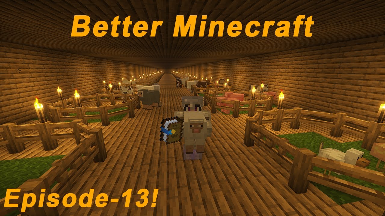 Animal Questing! | Better Minecraft: Ep. 13