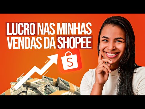 Quanto Sobrou de LUCRO nas Minhas Vendas da Shopee?