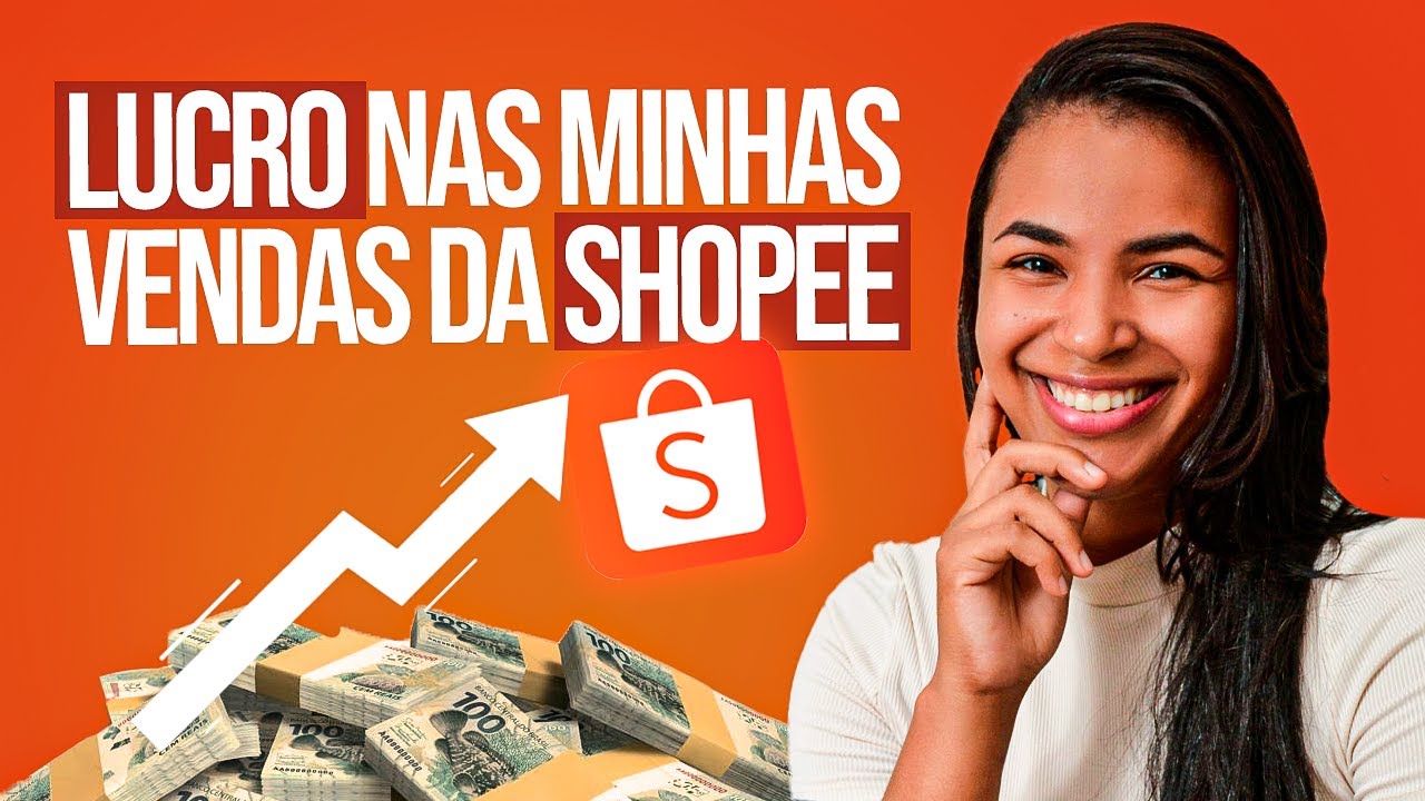 Quanto Sobrou de LUCRO nas Minhas Vendas da Shopee?