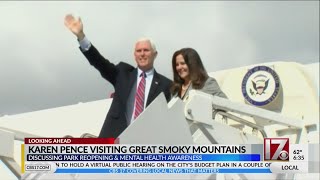 Karen Pence to visit Great Smoky Mountains National Park