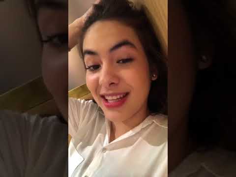 Live Instagram ! Steffi Zamora 20 April 2018