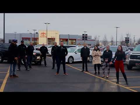 2022 Toyota of Nashua New Years Video