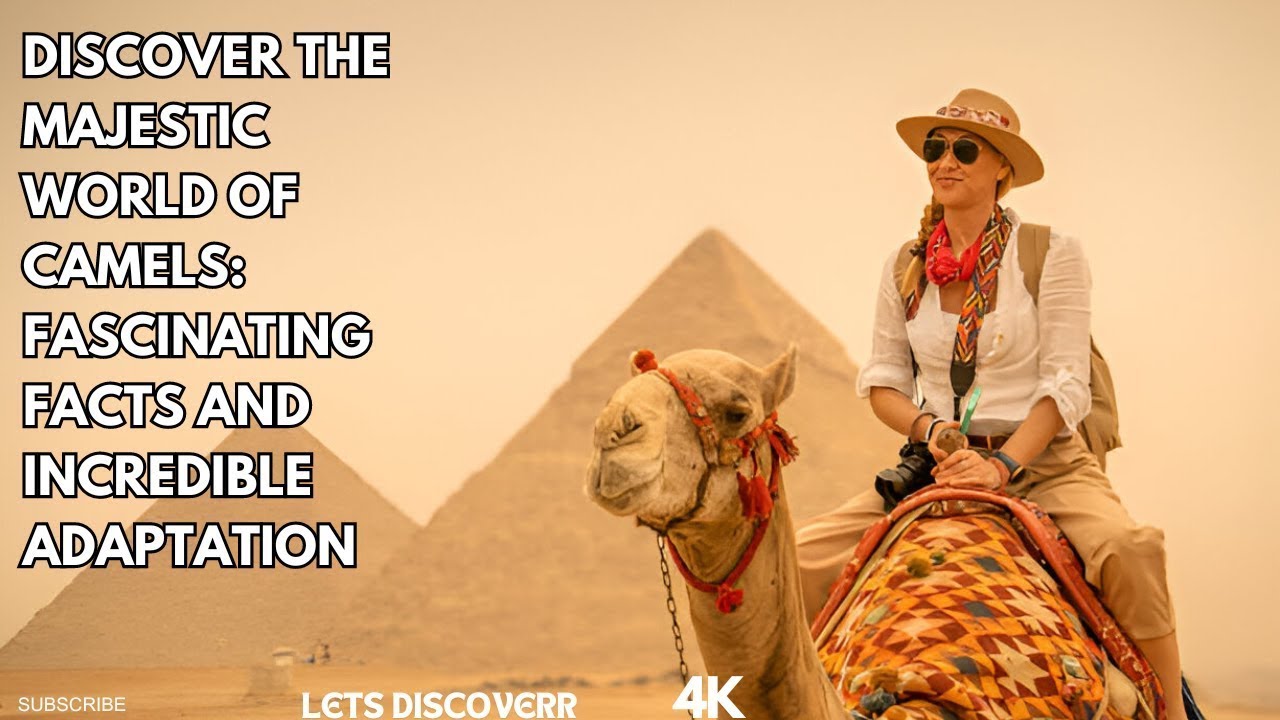 Секреты верблюжьего горба: как они выживают в условиях экстремальной жары.