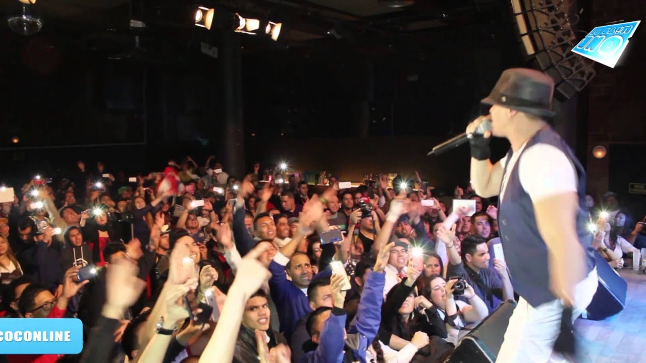 Presentacion de VicoC en Sala Bikini (Barcelona España) YouTube