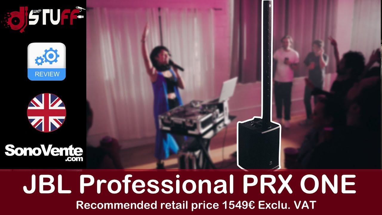 JBL Professional PRX ONE YouTube jbl-professional-prx-one-youtube