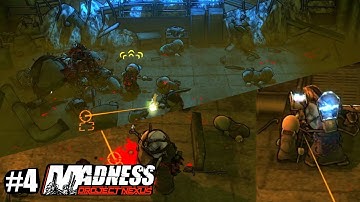 Crawling Through the Sewers and Reaching the Mining Sector (Madness: Project Nexus #4)