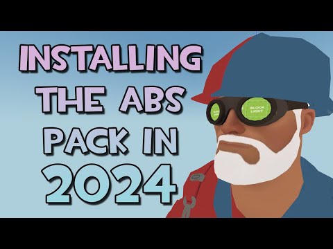 Installing the ABS Pack to a Post 64bit TF2 Hammer