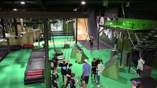 Kids Ninja Competition Stage 2 Ages 12-13, 14-15 Boys and Girls 1/16/21