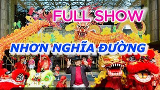 NHƠN NGHĨA ĐƯỜNG Đại náo Khách sạn 5 sao Sheraton MÚA LÂN TẾT 2024 - BEST LION DANCE LUNAR NEW YEAR