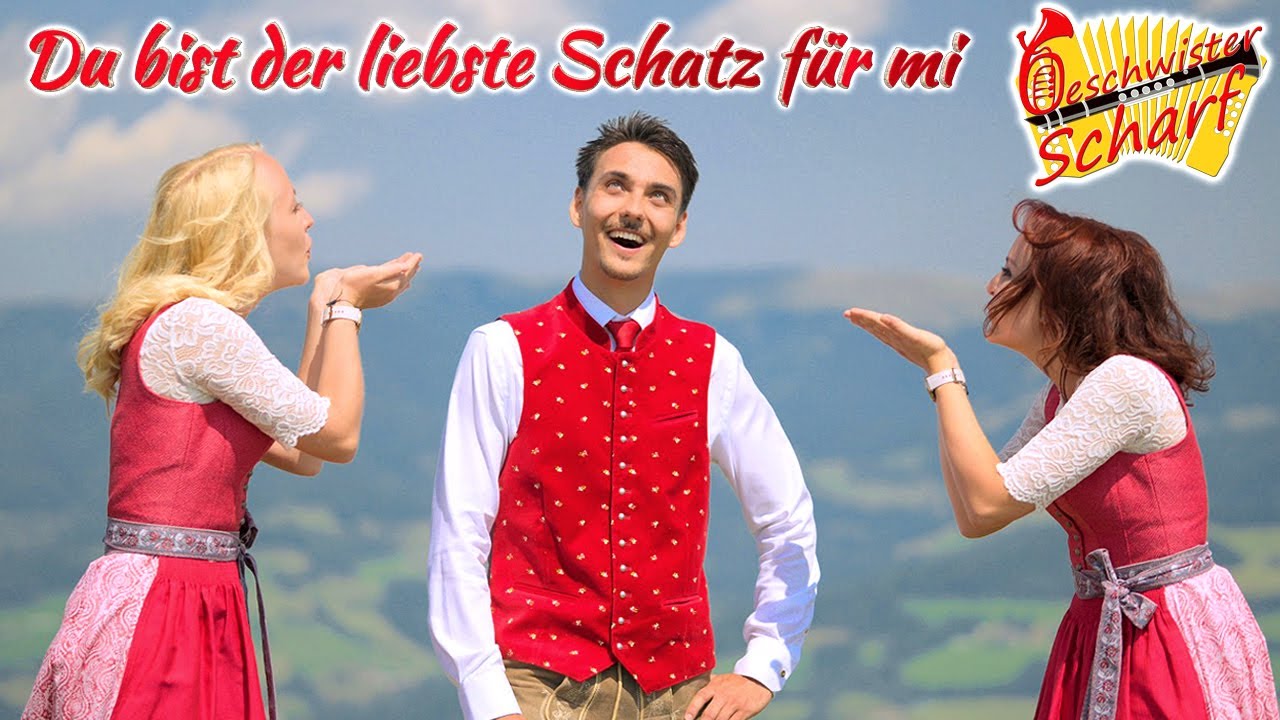 GESCHWISTER SCHARF - Du bist der liebste Schatz für mi