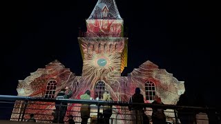 Vivid Sydney 2023 at The Rocks - Cozy atmosphere & wonderful arts #mustsee #freeevent