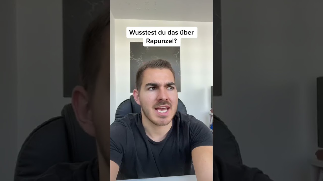 Rapunzel einfach Zerst&ouml;rt 🤯😱 HILFE! #rapunzel #disney #kinderfilme #filme