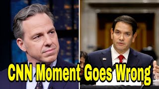 Jake Tapper Tries To Corner Rubio on Live CNN Panel — Regrets It When Rubio Pulls Receipts