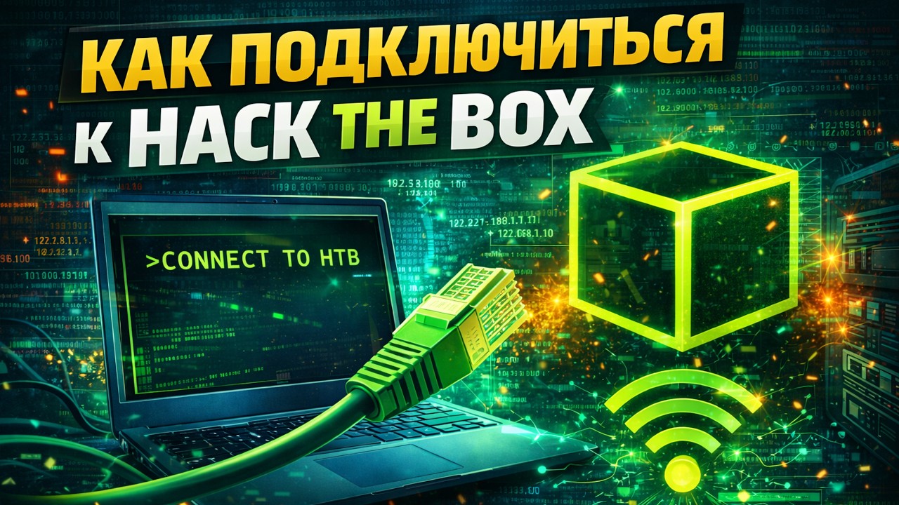 Как подключиться к Hack The Box | Пошаговая инструкция