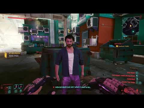 War Pigs - Cyberpunk 2077 PC [Full Mission]