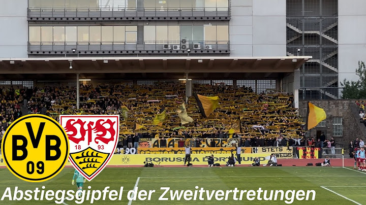 Borussia Dortmund II - VFB Stuttgart II | BVB Ultras unterstützen Amateure im Abstiegsgipfel