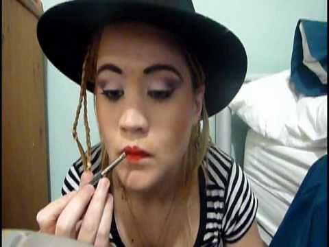 1980s Make Up: Boy George Inspired II