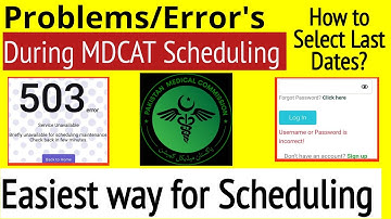 How to Select NMDCAT Date and Centers @educationandhappiness PMC Exam/NUMS MDCAT/NMDCAT Schedule