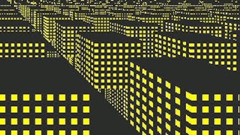 "Nightlife" - 64 bytes DOS intro