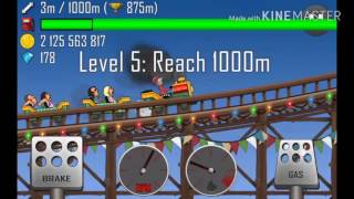 UNSTOPPABLE TRAIN - HillClimbRacing HACK screenshot 3