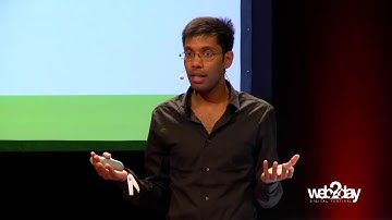 Rethinking Light, Thinking LiFi | Deepak Solanki at WEB2DAY 2016