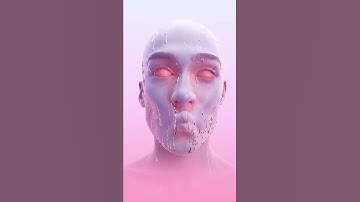 Bubblegum #shorts #3d #3dart #asmr #simulation #pastel #animation #bubble #foryou