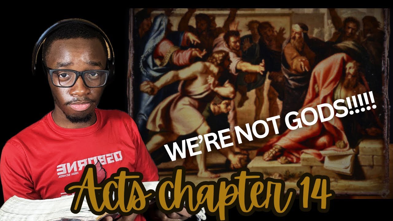Bible study: Acts chapter 14 #earlychurch #Paul #evangelism - YouTube