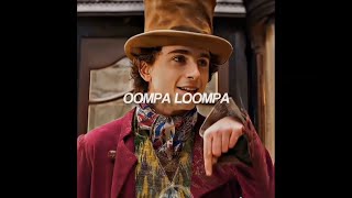 [1 HORA] 'oompa loompa, doompa de doo, I got a bad feeling 'bout you' (Letra/Lyrics)
