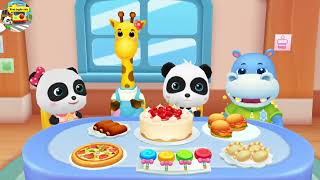 Baby Panda Go To Kindergarten | Kiki, Miumiu and their friends decorated the school