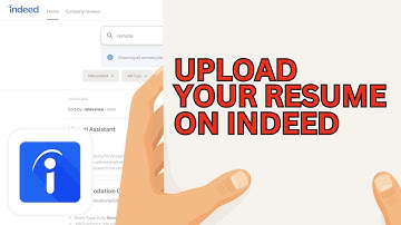 How to Upload Resume On Indeed (2025)
