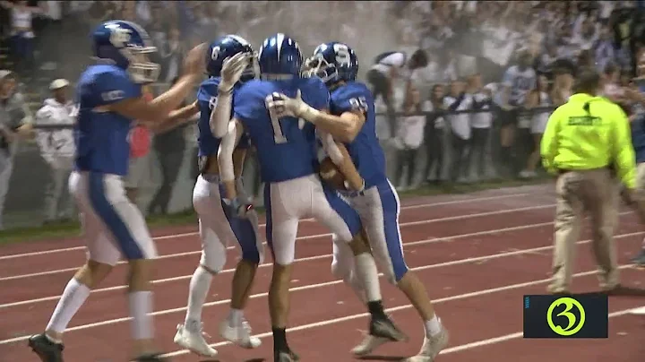 Video: Friday Night Football: Southington 13, Malo...