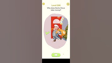 DOP 3: Delete One Part Level 286 Walkthrough Solution #shorts #DOP3