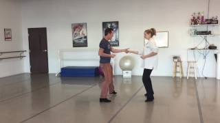 West Coast Swing Class Recap Anchor Variations Shane & Keri