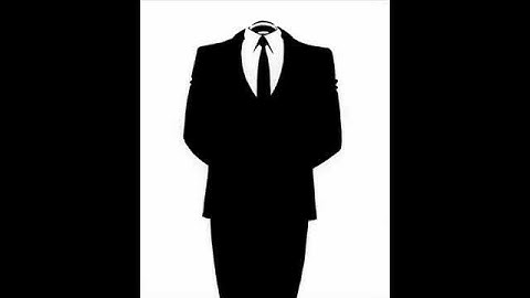 A message from Anonymous: Security