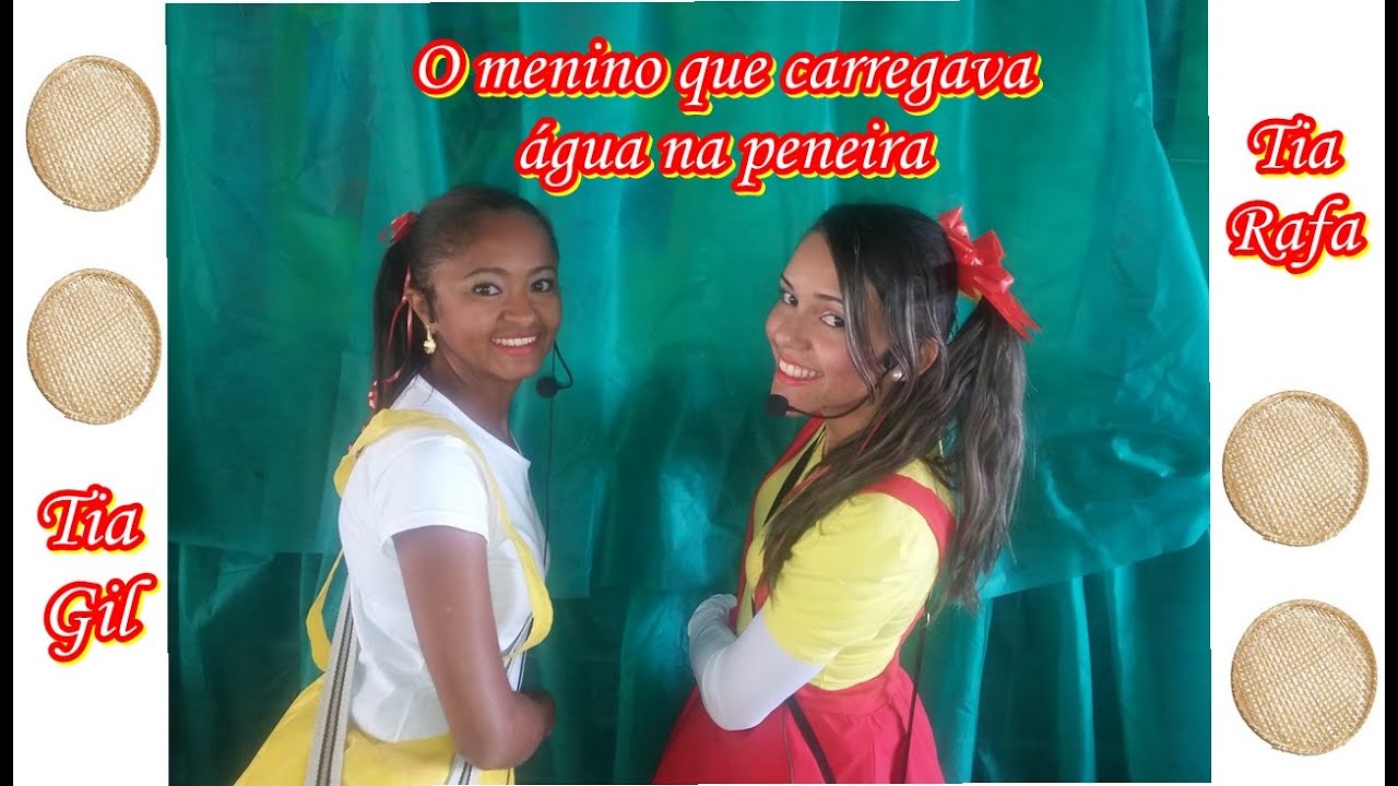 O menino que carregava água na peneira - YouTube