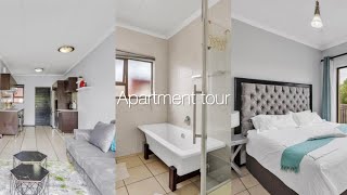 Apartment tour. South African YouTuber