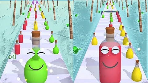 Juice Run - All level Gameplay Walkthrough Android iOS(Part 20)