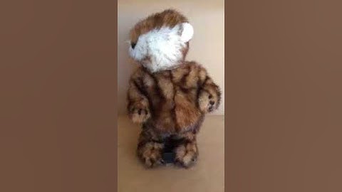 2000 Gemmy Caddyshack Gopher