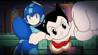 Astroboy vs Megaman -  Choque Lírico (RAP ft. TicciRap y Mayanpar)