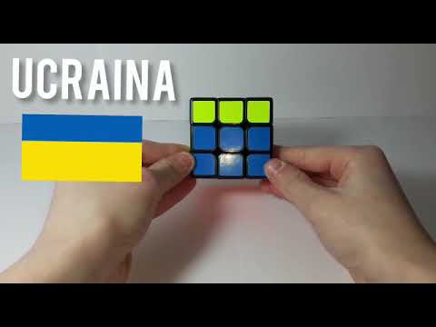 Special 80 abonați.... Alte steaguri pe cubul rubik