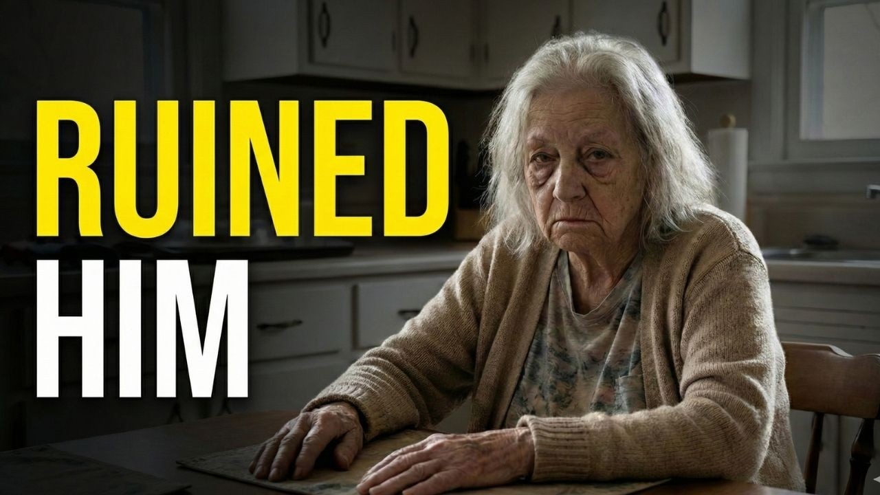 I'm 86... I Ruined My Son's Life by Loving Him Too Much