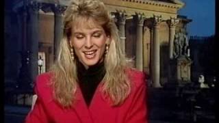 HTV West in-vision continuity Gill Impey October 1990